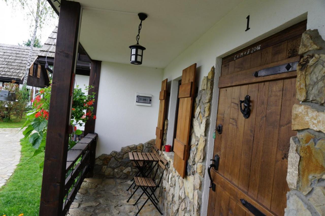 Villa Osrodek Na Zakrecie Ustrzyki Dolne Exterior foto